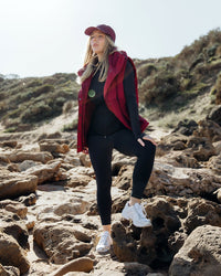 FREEDOM CAP PLUM_by_ELM_women's_in_New Zealand_ FREEDOM CAP PLUM _