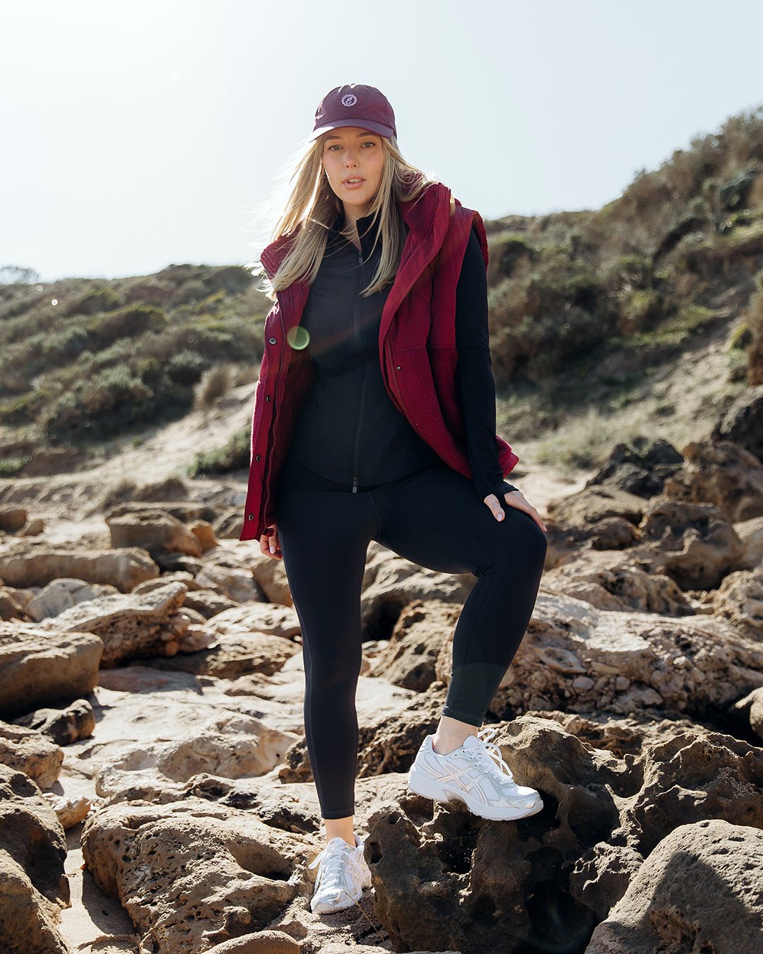 FREEDOM CAP PLUM_by_ELM_women's_in_New Zealand_ FREEDOM CAP PLUM _