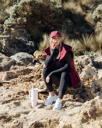 FREEDOM CAP PLUM_by_ELM_women's_in_New Zealand_ FREEDOM CAP PLUM _