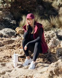 FREEDOM CAP PLUM_by_ELM_women's_in_New Zealand_ FREEDOM CAP PLUM _