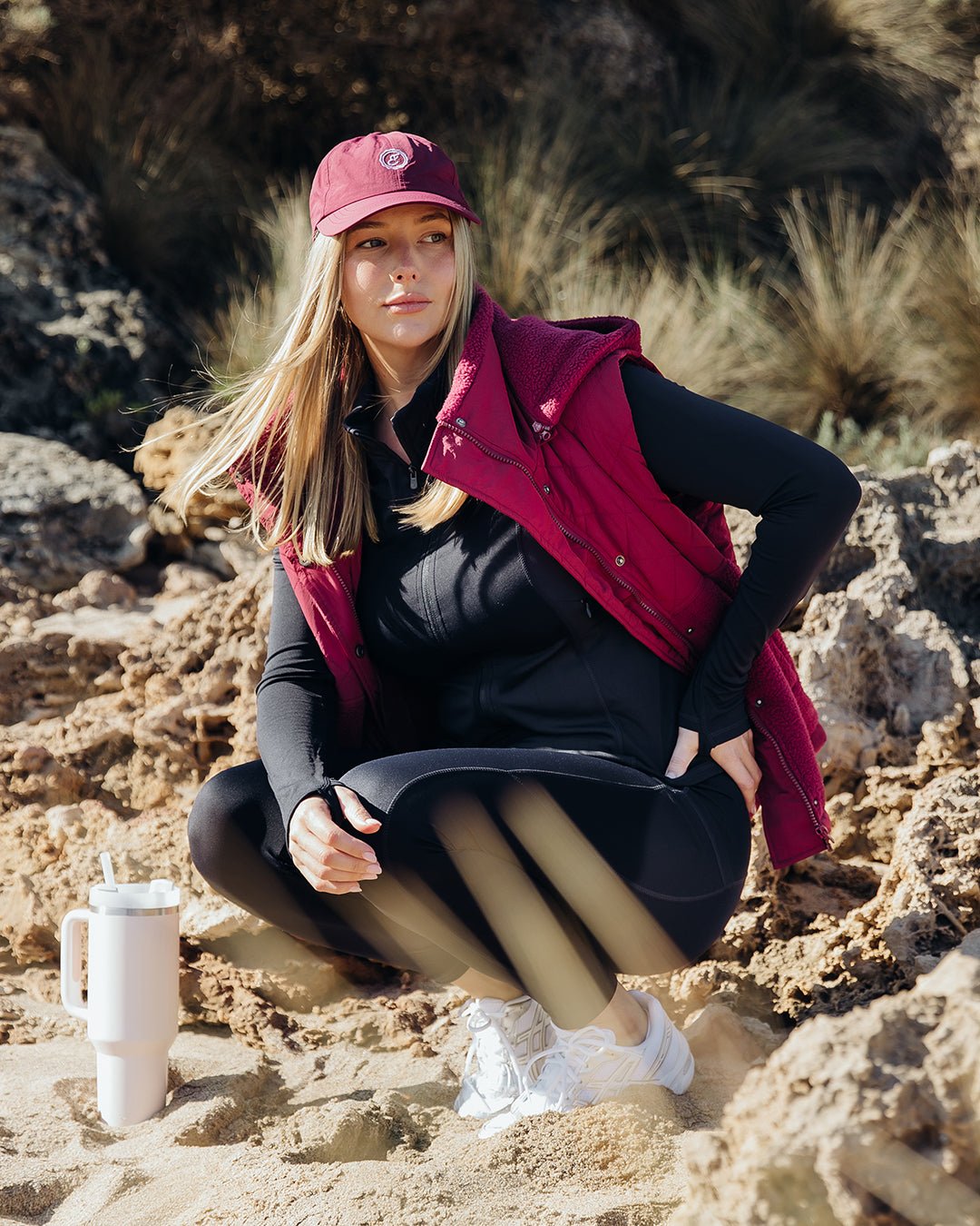 FREEDOM CAP PLUM_by_ELM_women's_in_New Zealand_ FREEDOM CAP PLUM _