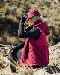 FREEDOM CAP PLUM_by_ELM_women's_in_New Zealand_ FREEDOM CAP PLUM _