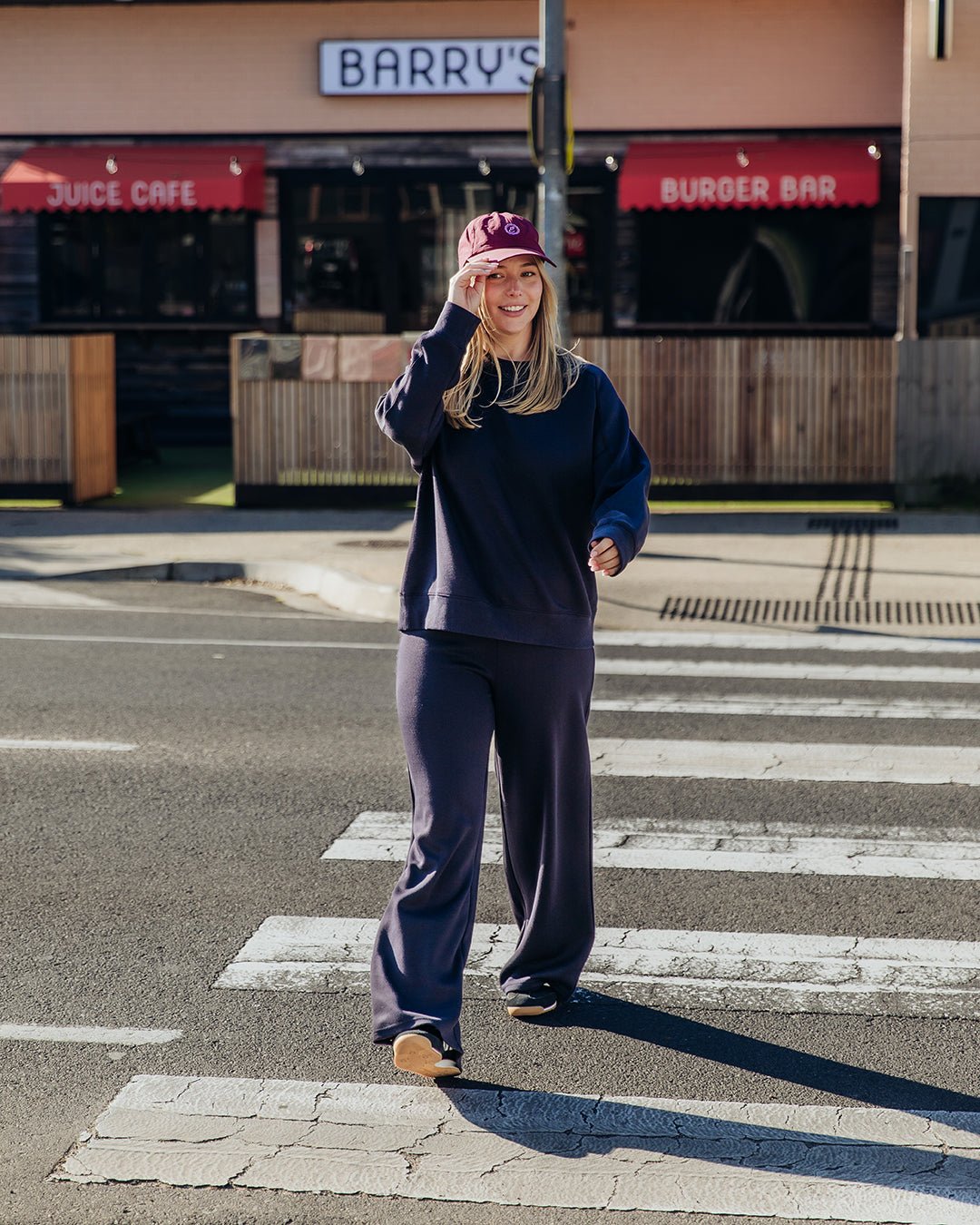 FREEDOM CAP PLUM_by_ELM_women's_in_New Zealand_ FREEDOM CAP PLUM _