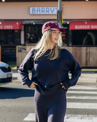 FREEDOM CAP PLUM_by_ELM_women's_in_New Zealand_ FREEDOM CAP PLUM _