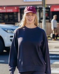 FREEDOM CAP PLUM_by_ELM_women's_in_New Zealand_ FREEDOM CAP PLUM _