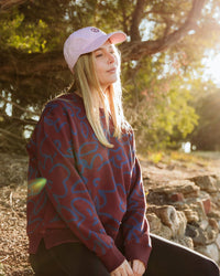FREEDOM FLORAL CREW_by_ELM_women's_in_New Zealand_ FREEDOM FLORAL CREW _
