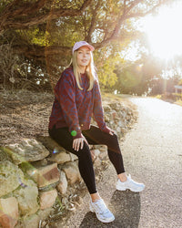FREEDOM FLORAL CREW_by_ELM_women's_in_New Zealand_ FREEDOM FLORAL CREW _