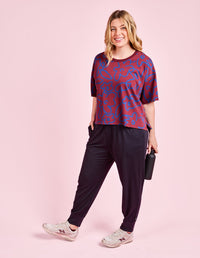 FREEDOM II PANT MIDNIGHT_by_ELM_women's_in_New Zealand_ FREEDOM II PANT MIDNIGHT _