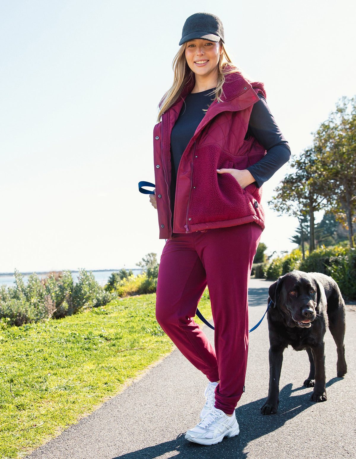 FREEDOM II PANT PLUM_by_ELM_women's_in_New Zealand_ FREEDOM II PANT PLUM _