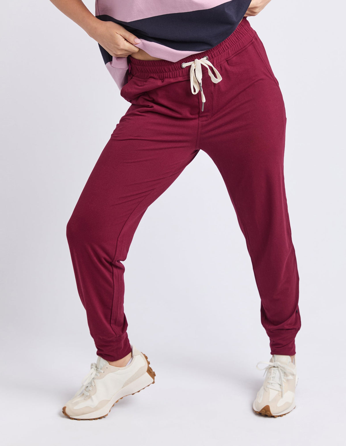 FREEDOM II PANT PLUM_by_ELM_women's_in_New Zealand_ FREEDOM II PANT PLUM _