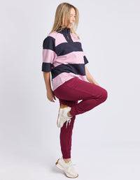 FREEDOM II PANT PLUM_by_ELM_women's_in_New Zealand_ FREEDOM II PANT PLUM _