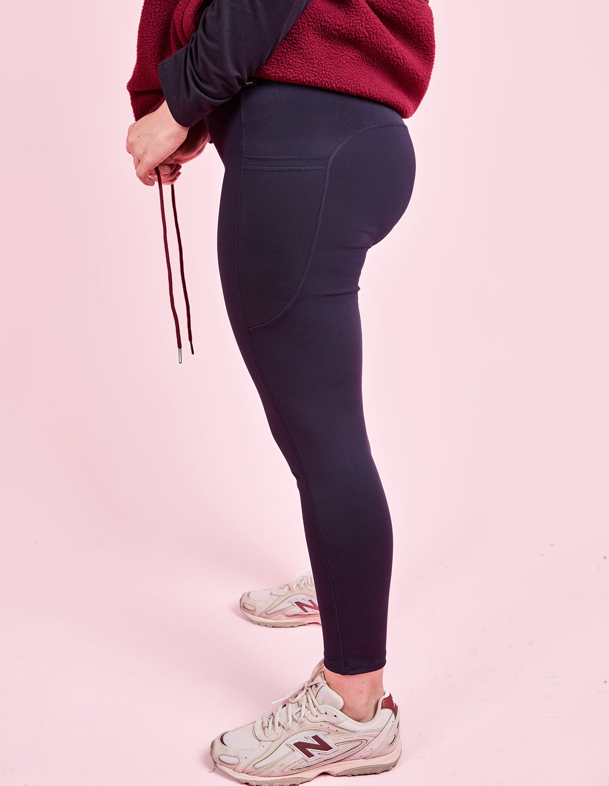 FREEDOM LEGGINGS MIDNIGHT_by_ELM_women's_in_New Zealand_ FREEDOM LEGGINGS MIDNIGHT _