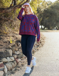 FREEDOM LEGGINGS MIDNIGHT_by_ELM_women's_in_New Zealand_ FREEDOM LEGGINGS MIDNIGHT _