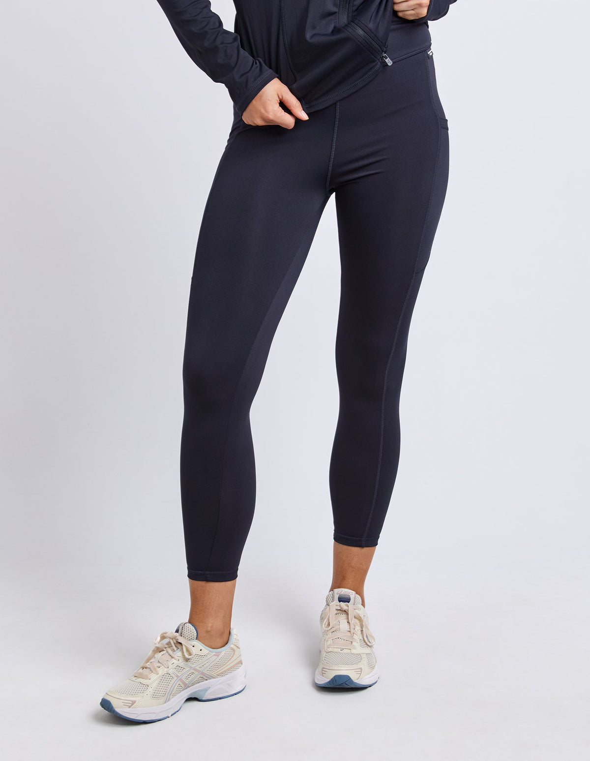 FREEDOM LEGGINGS MIDNIGHT_by_ELM_women's_in_New Zealand_ FREEDOM LEGGINGS MIDNIGHT _