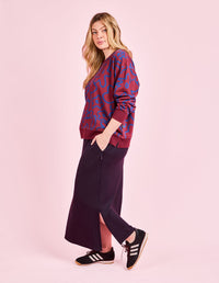 FREEDOM SKIRT MIDNIGHT_by_ELM_women's_in_New Zealand_ FREEDOM SKIRT MIDNIGHT _