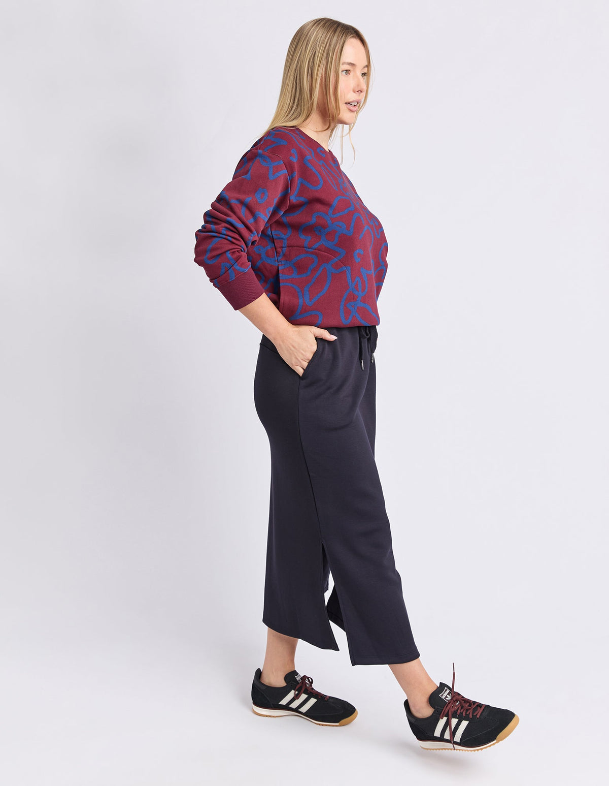 FREEDOM SKIRT MIDNIGHT_by_ELM_women's_in_New Zealand_ FREEDOM SKIRT MIDNIGHT _