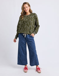 ELM_GALA CREW CLOVER _ GALA CREW CLOVER _ Ebony Boutique NZ