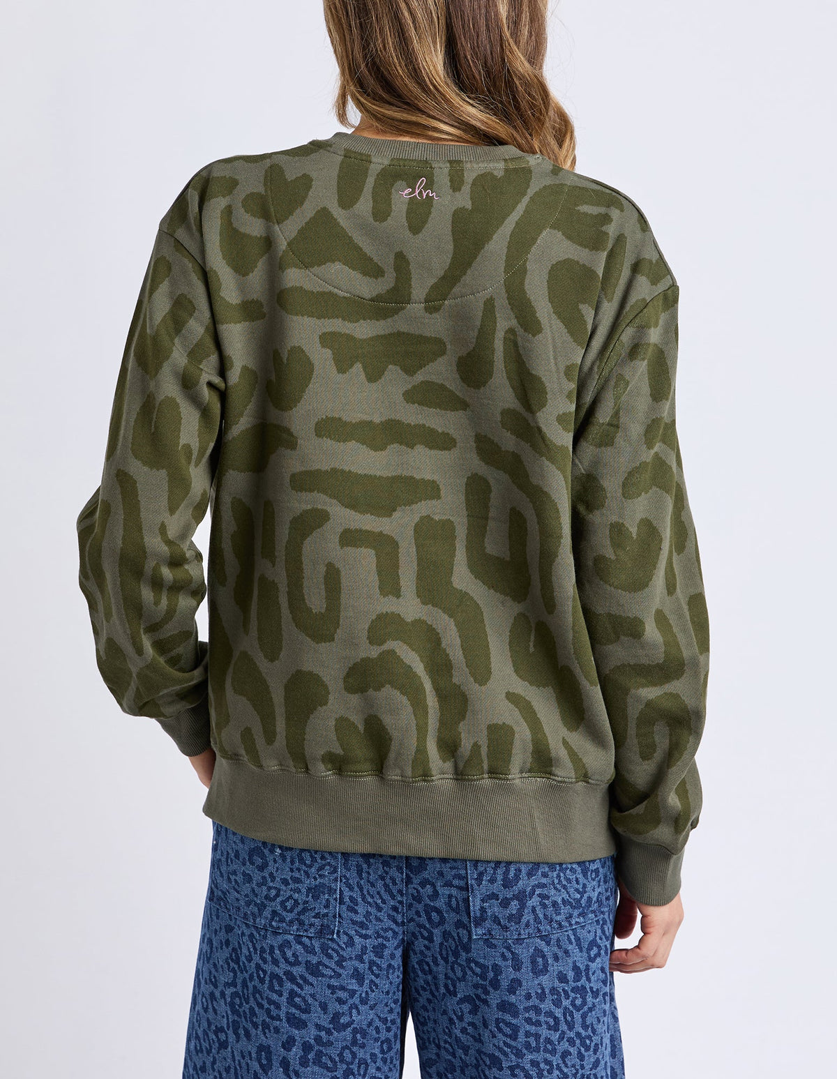 ELM_GALA CREW CLOVER _ GALA CREW CLOVER _ Ebony Boutique NZ