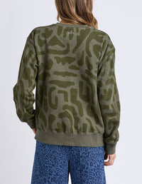 ELM_GALA CREW CLOVER _ GALA CREW CLOVER _ Ebony Boutique NZ