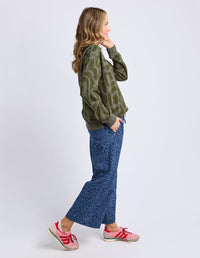 ELM_GALA CREW CLOVER _ GALA CREW CLOVER _ Ebony Boutique NZ