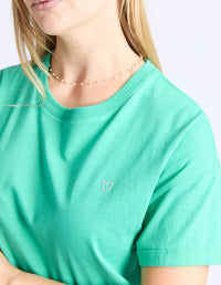 ELM_HALLI S/S TEE _ HALLI S/S TEE _ Ebony Boutique NZ