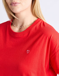 ELM_HALLI S/S TEE _ HALLI S/S TEE _ Ebony Boutique NZ