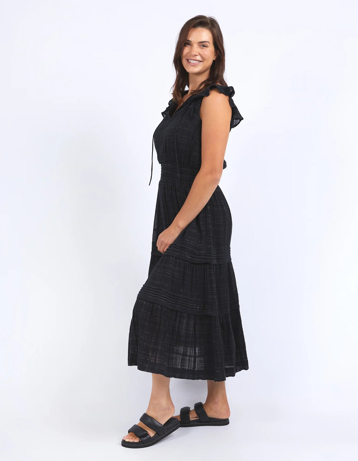 ELM_ISABELLA DRESS _ ISABELLA DRESS _ Ebony Boutique NZ