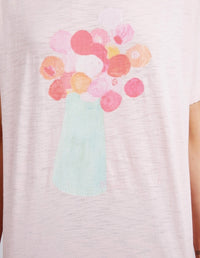 ELM_JANEY FLORAL TEE _ JANEY FLORAL TEE _ Ebony Boutique NZ