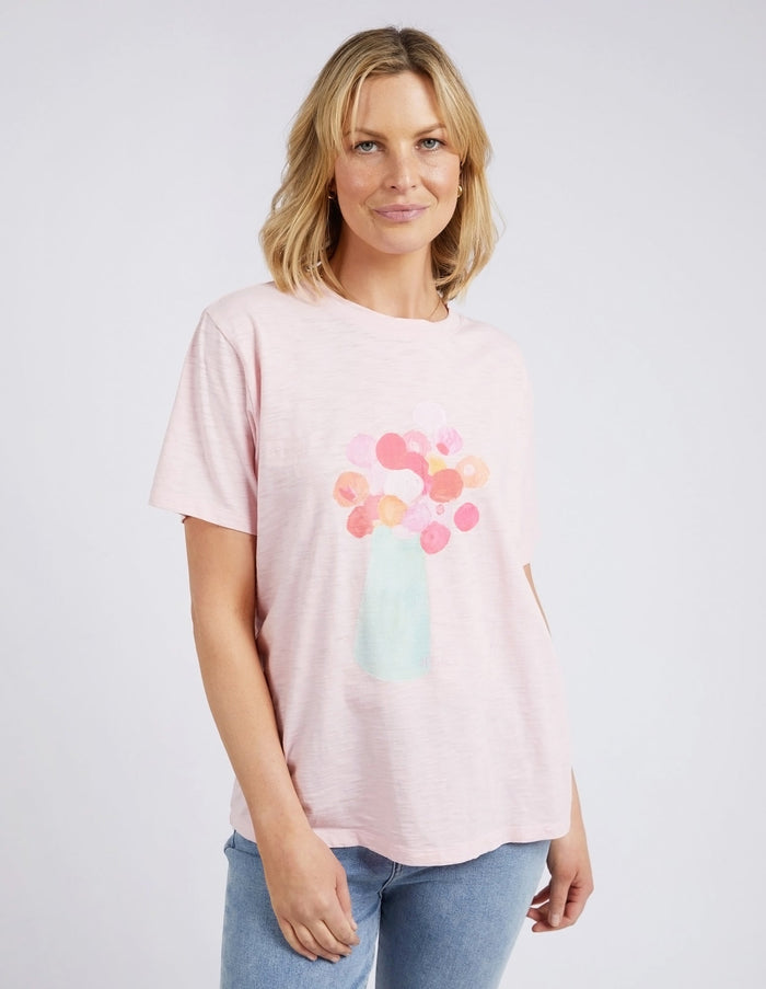 ELM_JANEY FLORAL TEE _ JANEY FLORAL TEE _ Ebony Boutique NZ