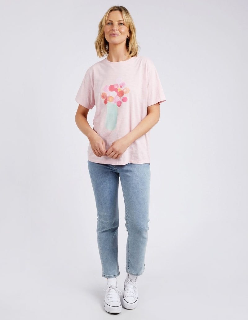 ELM_JANEY FLORAL TEE _ JANEY FLORAL TEE _ Ebony Boutique NZ