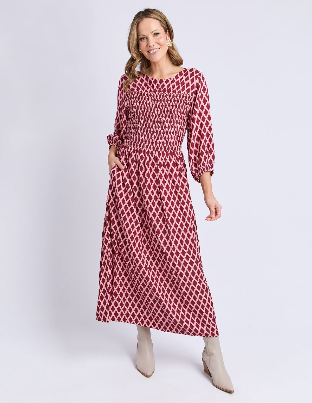 KIRUNA DRESS_by_ELM_women's_in_New Zealand_ KIRUNA DRESS _