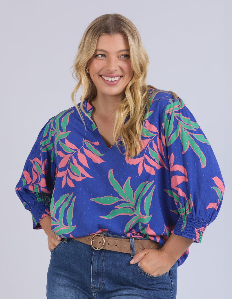 ELM_LEILANI BLOUSE _ LEILANI BLOUSE _ Ebony Boutique NZ