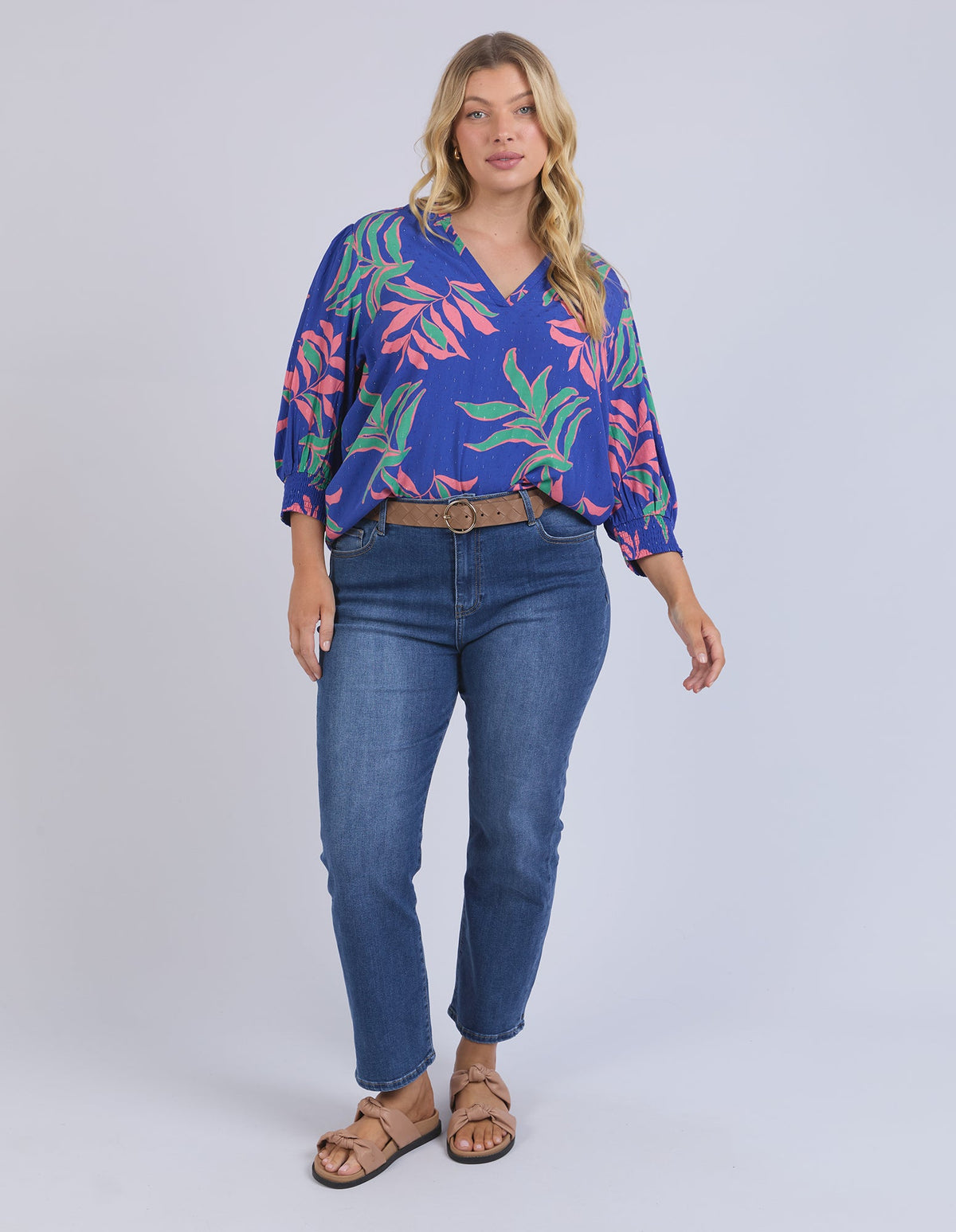 ELM_LEILANI BLOUSE _ LEILANI BLOUSE _ Ebony Boutique NZ