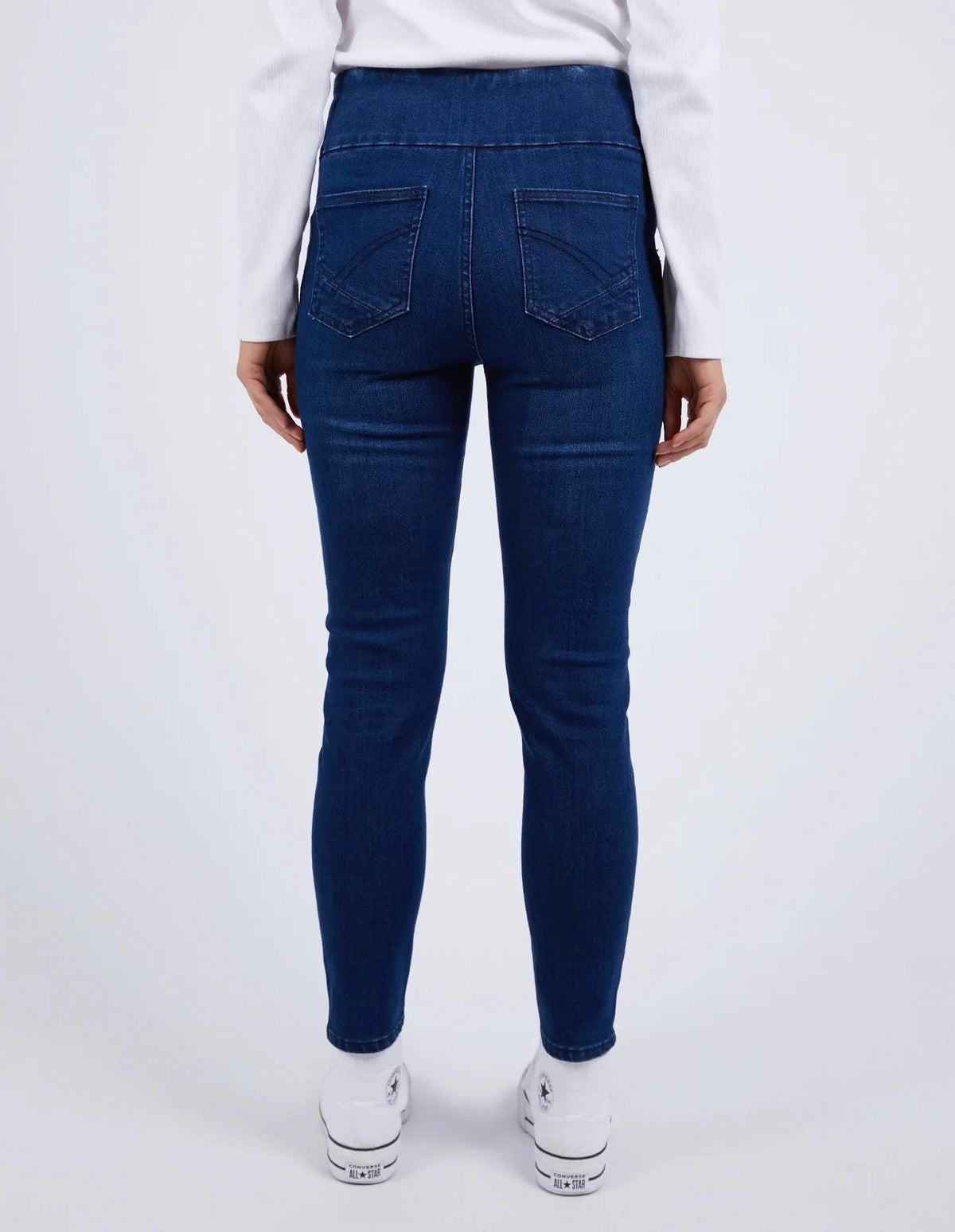 ELM_LENNY STRETCH JEAN DENIM _ LENNY STRETCH JEAN DENIM _ Ebony Boutique NZ