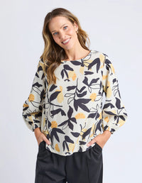 ELM_LIMONE TOP _ LIMONE TOP _ Ebony Boutique NZ