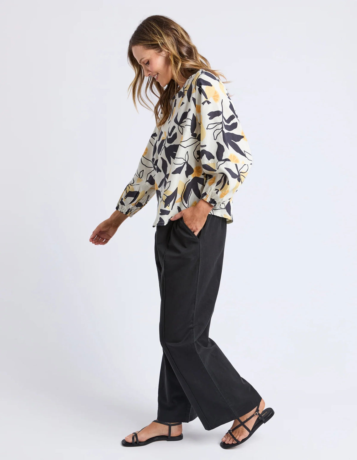 ELM_LIMONE TOP _ LIMONE TOP _ Ebony Boutique NZ