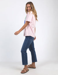 LONG LUNCH TEE_by_ELM_women's_in_New Zealand_ ELM_LONG LUNCH TEE _ LONG LUNCH TEE _ Ebony Boutique NZ _