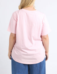 LONG LUNCH TEE_by_ELM_women's_in_New Zealand_ ELM_LONG LUNCH TEE _ LONG LUNCH TEE _ Ebony Boutique NZ _