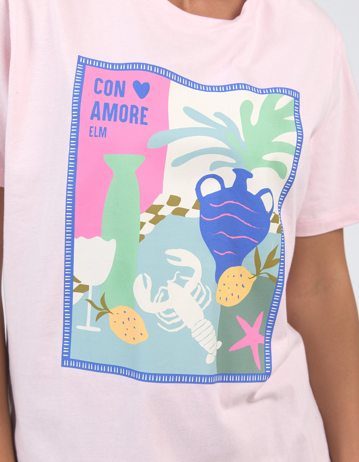 LONG LUNCH TEE_by_ELM_women's_in_New Zealand_ ELM_LONG LUNCH TEE _ LONG LUNCH TEE _ Ebony Boutique NZ _