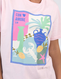 LONG LUNCH TEE_by_ELM_women's_in_New Zealand_ ELM_LONG LUNCH TEE _ LONG LUNCH TEE _ Ebony Boutique NZ _