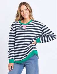 ELM_MAPS CREW.NAVY _ MAPS CREW.NAVY _ Ebony Boutique NZ