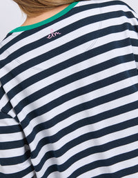 ELM_MAPS CREW.NAVY _ MAPS CREW.NAVY _ Ebony Boutique NZ