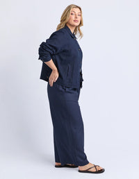 ELM_MAYLEE JACKET NAVY _ MAYLEE JACKET NAVY _ Ebony Boutique NZ