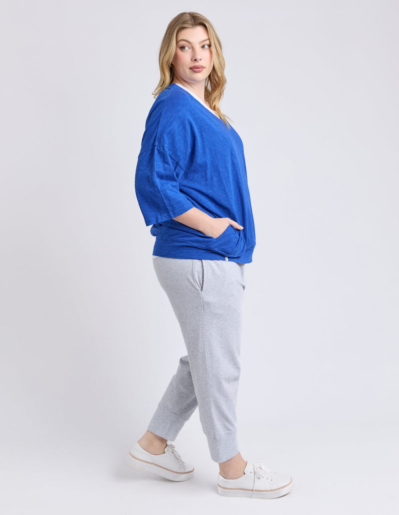 ELM_MAZIE VEE VECK FRENCH BLUE _ MAZIE VEE VECK FRENCH BLUE _ Ebony Boutique NZ