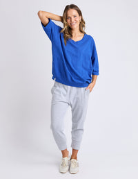 ELM_MAZIE VEE VECK FRENCH BLUE _ MAZIE VEE VECK FRENCH BLUE _ Ebony Boutique NZ