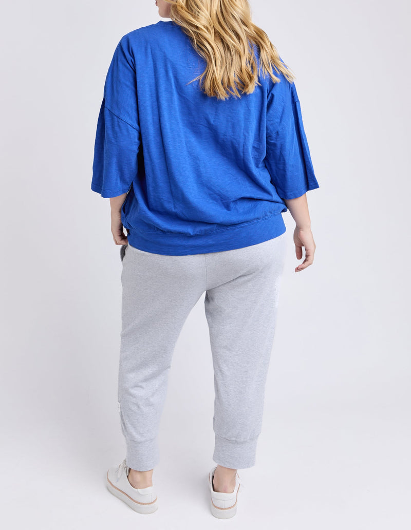 ELM_MAZIE VEE VECK FRENCH BLUE _ MAZIE VEE VECK FRENCH BLUE _ Ebony Boutique NZ