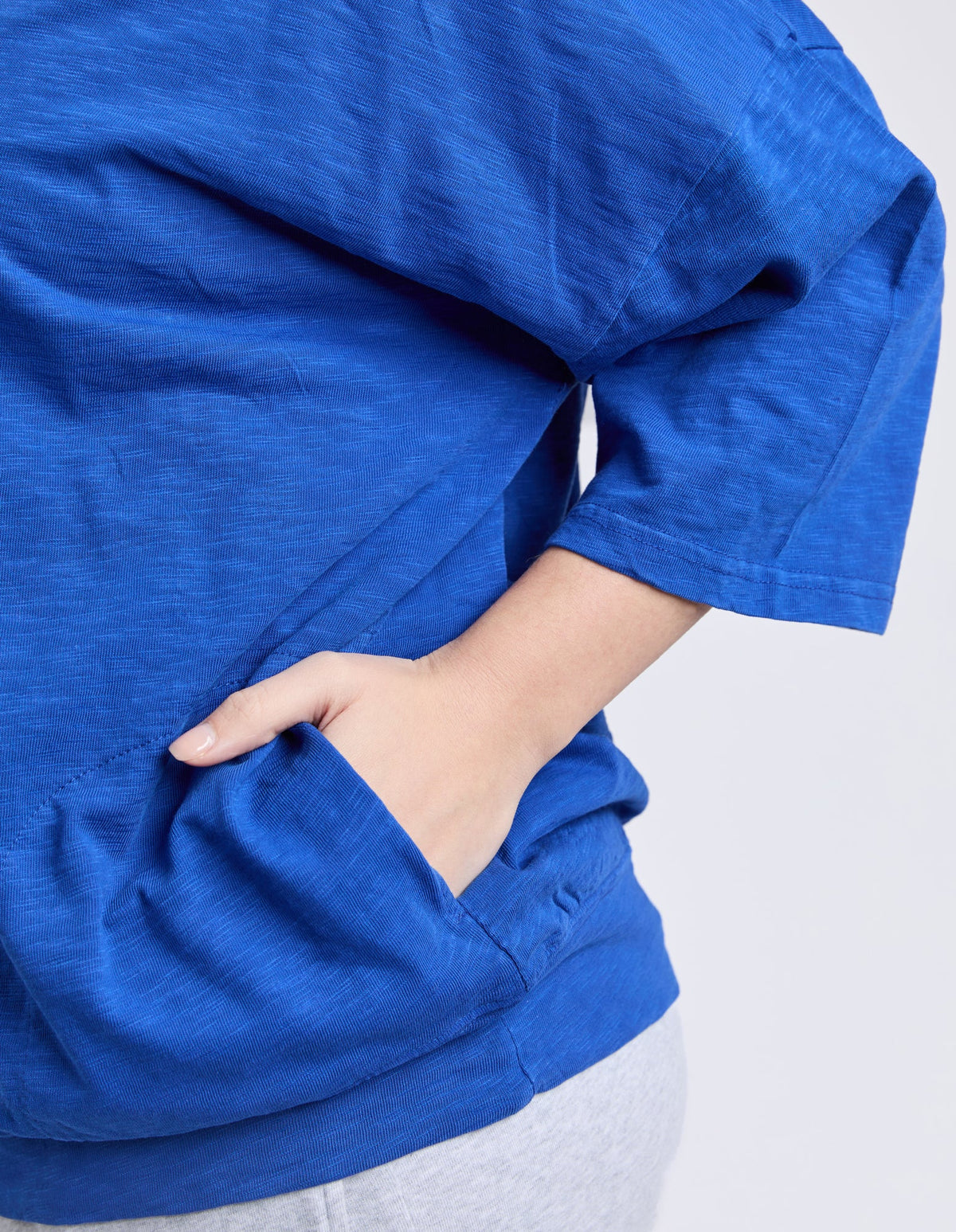 ELM_MAZIE VEE VECK FRENCH BLUE _ MAZIE VEE VECK FRENCH BLUE _ Ebony Boutique NZ