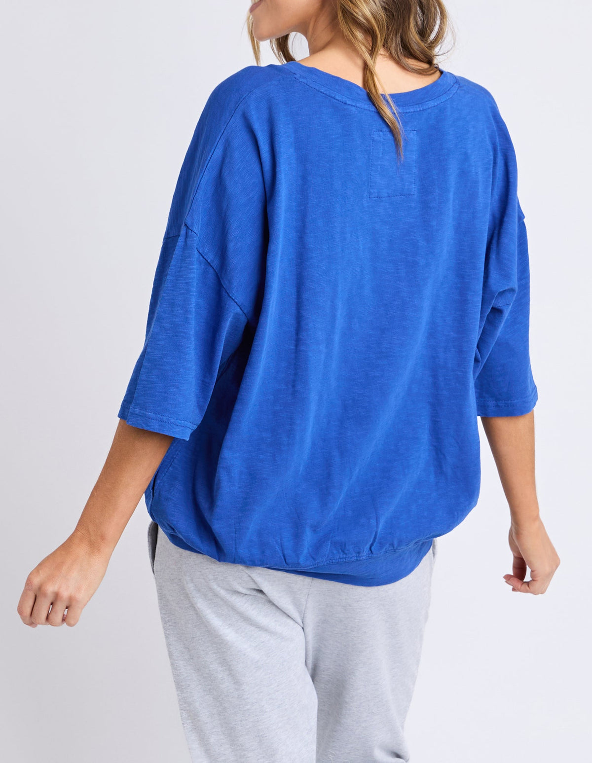 ELM_MAZIE VEE VECK FRENCH BLUE _ MAZIE VEE VECK FRENCH BLUE _ Ebony Boutique NZ