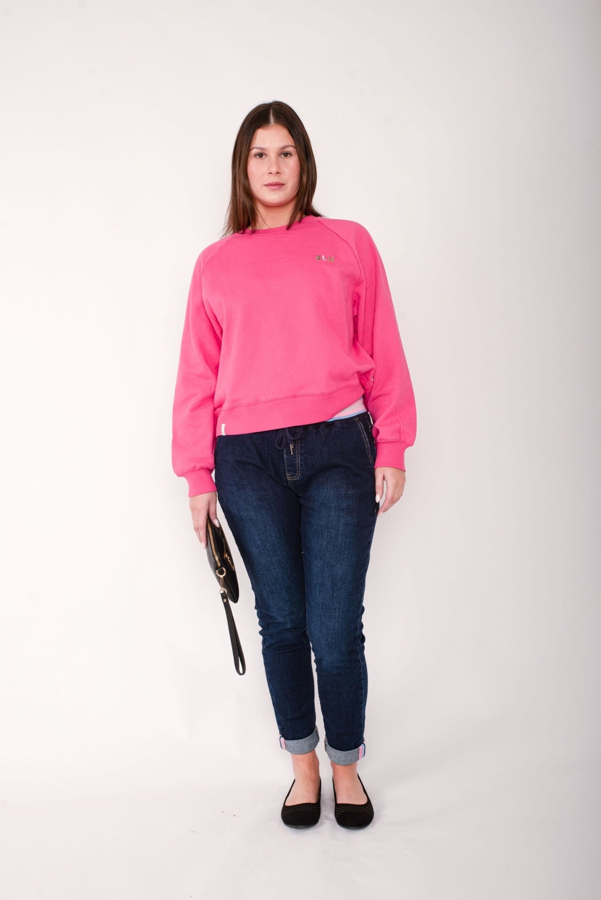 ELM_MELODY DENIM JOGGER _ MELODY DENIM JOGGER _ Ebony Boutique NZ