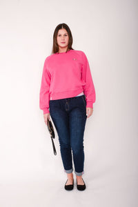ELM_MELODY DENIM JOGGER _ MELODY DENIM JOGGER _ Ebony Boutique NZ